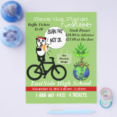 Save The Planet Flyer (Enkel)