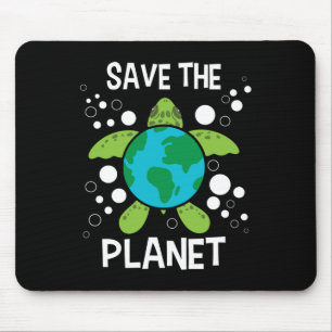 Save the Planet - Milieubescherming Aarde D Muismat