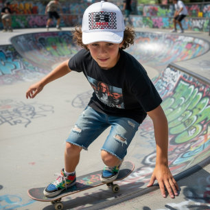 Save The Planet Skate Skateboard Trucker Pet