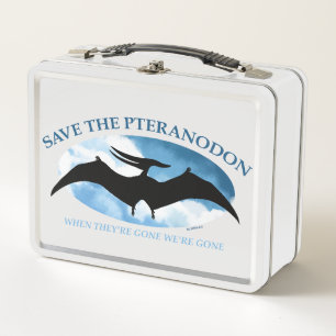 SAVE THE PTERANODON beroemd gemaakt door Jeff Will