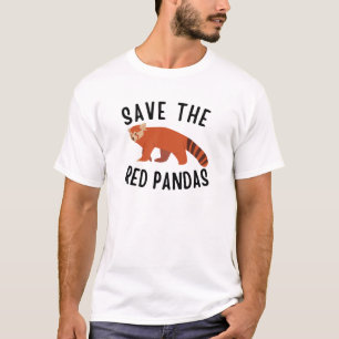 Save the Red Pandas T-shirt