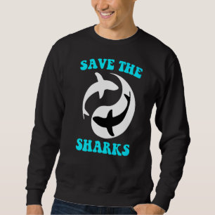 Save the Sharks Soortbescherming Haai Diver 2 Trui