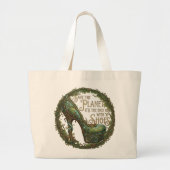 Save the Shoe Planet Multi-Function Tote (Voorkant)