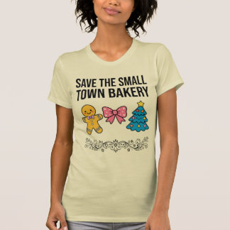 Save The Small Town Bakery T-shirt | Warme PNG Cut