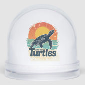 Save The Turtles Animal Rights Sea Turtle Retro St (Avant)