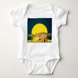 Save the wildlife romper