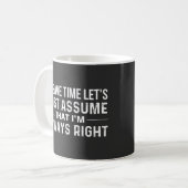 save time koffiemok (Voorkant links)