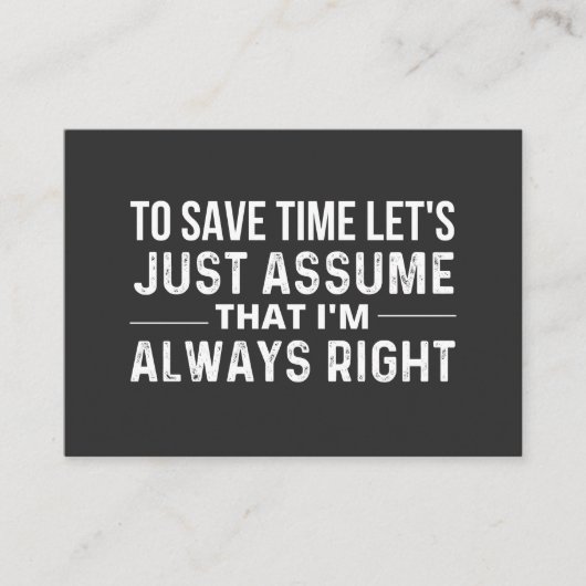 save time visitekaartje (Voorkant)