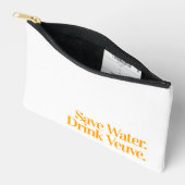 Save Water. Drink Veuve. Small Bag Etui (Open)