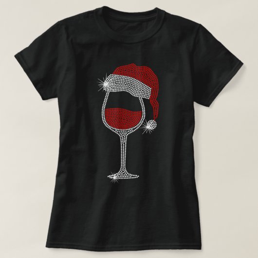 Save Water Drink Wine Wine Lovers T-Shirt (Design voorkant)