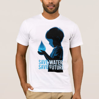 Save Water Save Future T-shirt