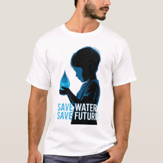 Save Water Save Future T-shirt
