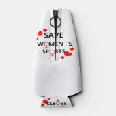 Save Womens Sports Classic Flesjeskoeler (Achterkant)