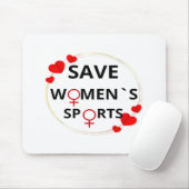 Save Womens Sports Classic Muismat (Met muis)