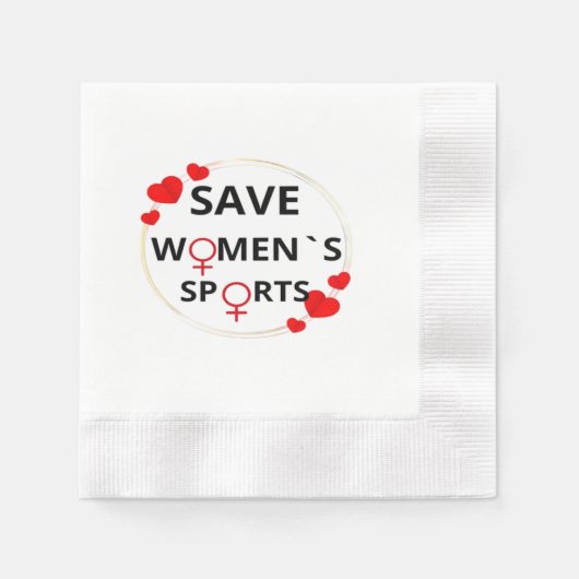 Save Womens Sports Classic Servet (Voorkant)
