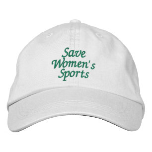 Save Women's Sports Geborduurde Pet