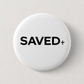Saved + Button Pin (Voorkant)