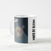 Saved By Aliens Koffiemok (Voorkant links)