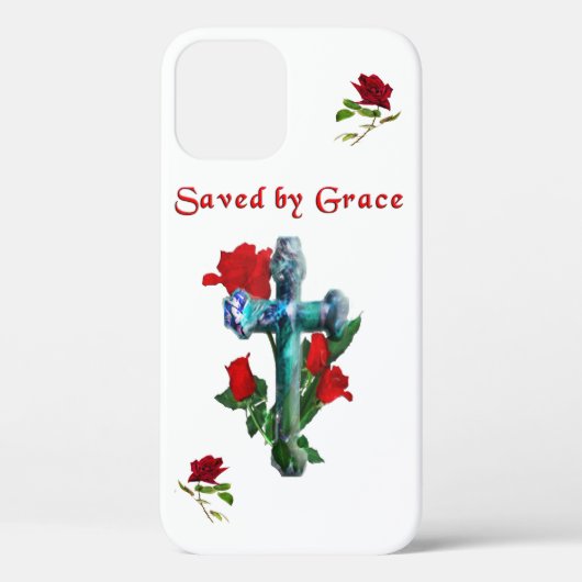 Saved By Grace Case-Mate iPhone Case (Achterkant)