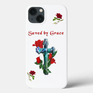Saved By Grace iPhone 13 Hoesje