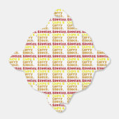 Saveloy, Chips & Curry Sauce. Bedankdoosjes (Uitgevouwen)