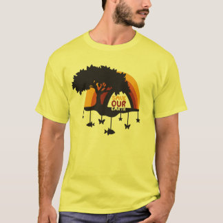 saveourearth t-shirt