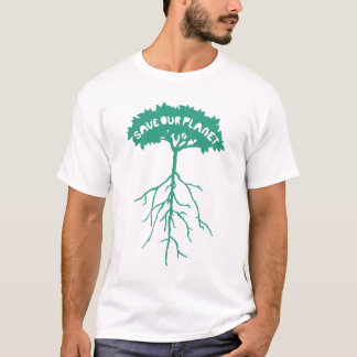 saveourplanet t-shirt