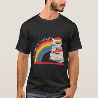 SavePBS Reading Rainbow friends friends T-shirt