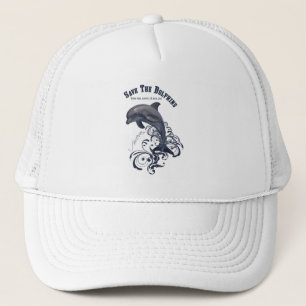 SaveTheDolphins - Trucker Hat Pet