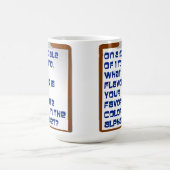 Saveur de la tasse de l'alphabet (Centre)