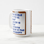 Saveur de la tasse de l'alphabet (Devant gauche)