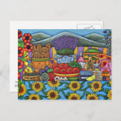 Saveurs de carte postale de la Provence (Devant / Derrière)