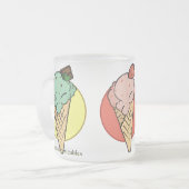 Saveurs de crème de glace Mug (Devant gauche)