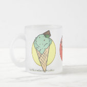 Saveurs de crème de glace Mug (Gauche)
