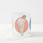 Saveurs de crème de glace Mug (Centre)