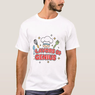 Saveurs de Génie – T-Shirt Créativité de Chef Mign