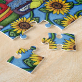 Saveurs de puzzle de la Provence par Lisa Lorenz (Côté)