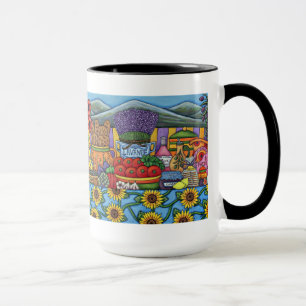 Saveurs de tasse de la Provence