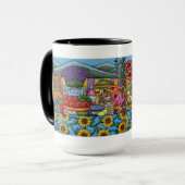 Saveurs de tasse de la Provence (Devant gauche)