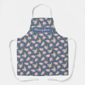 Saveurs en fleurs. Tabliers tout-imprimé (Recto)