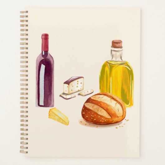Saveurs méditerranéennes (Devant)