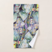 Saveurs séchées à Singapour (Serviette à main)