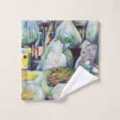 Saveurs séchées à Singapour (Gant de toilette)