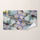 Saveurs séchées à Singapour (Serviette à main)