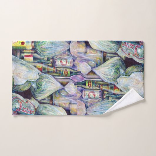 Saveurs séchées à Singapour (Serviette à main)