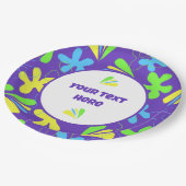 Savia Papieren Bordje (Gekanteld)