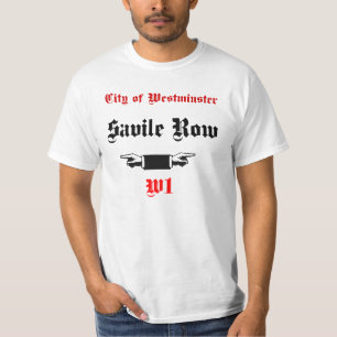 Savile Row T-shirt