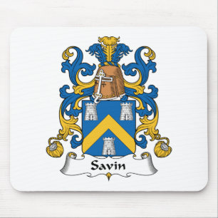 Savin Family Crest Muismat