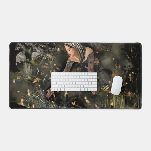 Saving Butterflies Desk Mat (Clavier et souris)