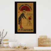 Saving Daylight 36 x 24 Poster (Cuisine)